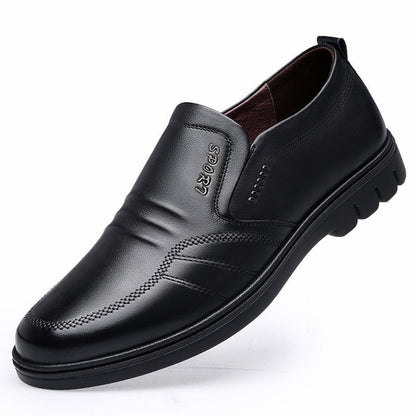 🔥🔥🔥【39-44】 Modne męskie buty biznesowe z prawdziwej skóry