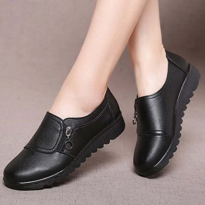 🔥🔥【35–41】Zapatos de piel de vaca genuina – Cómodos, duraderos y con suela antideslizante