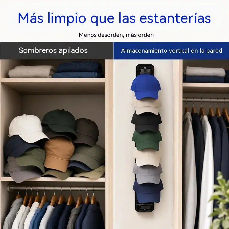 【2 komada】Organizator za šešire koji štedi prostor