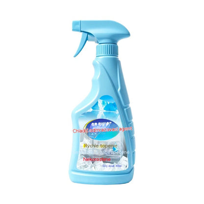 🔥🎖️【Vásárolj egyet, kapsz egyet ingyen】❄️Hűtőszekrény leolvasztó és jégmentesítő spray