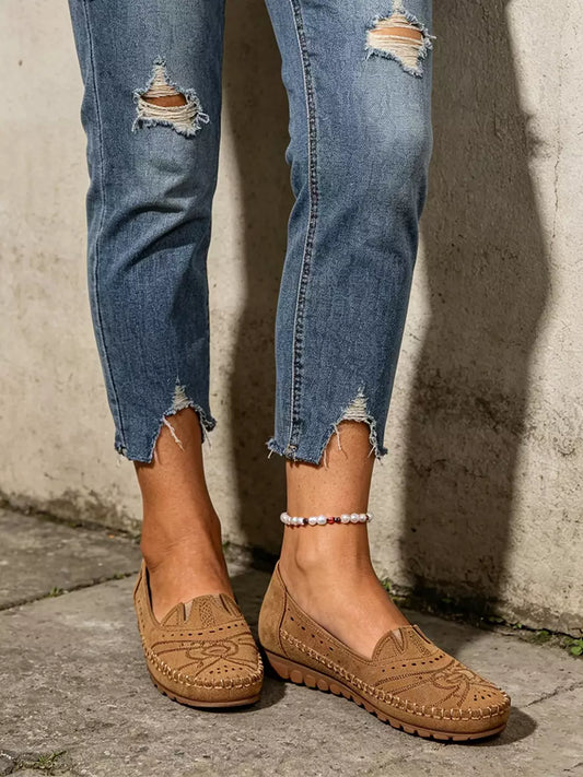 ✨Poslední den – sleva 50 %!✨【36–43】Dámské ortopedické boty na léto – pohodlné, prodyšné a lehké.