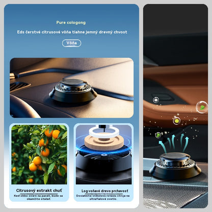 🍃🌹【Kúp 1 a 1 zadarmo]】Solárny osviežovač vzduchu do auta, dlhotrvajúca parfumová ozdoba do auta