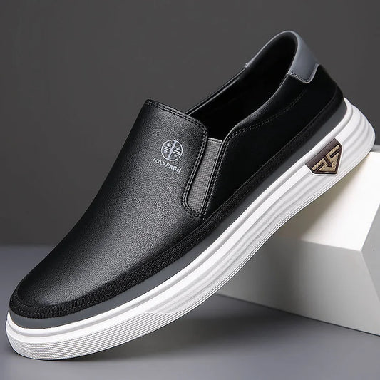 🔥【39-45】👞Włoskie męskie mokasyny ze skóry naturalnej