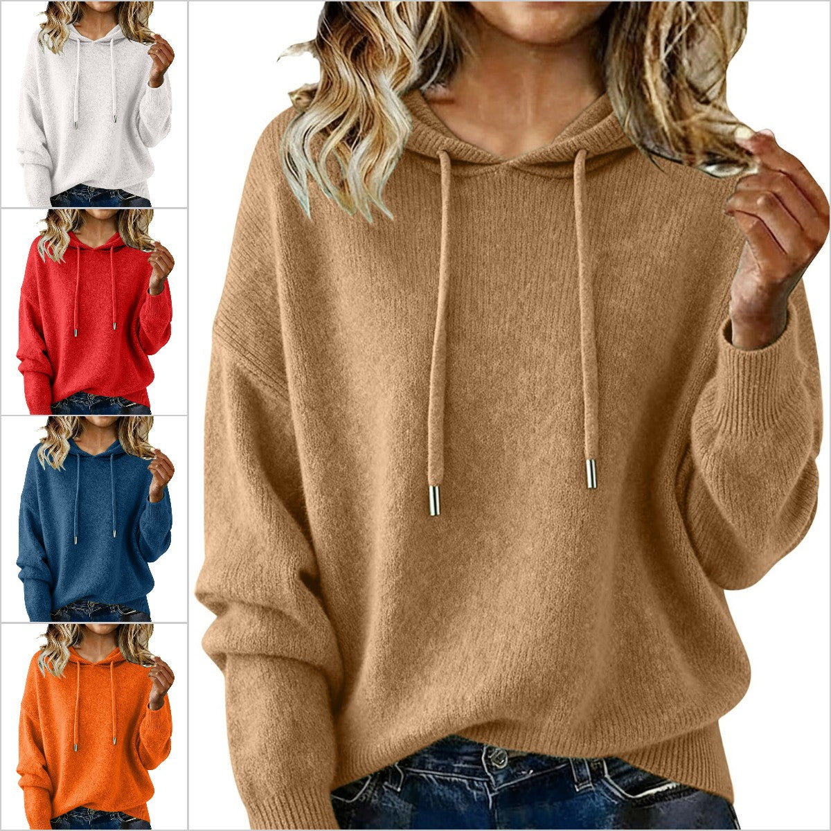 🔥【S-3XL】Nowa bluza z kapturem ze ściągaczem (2026)