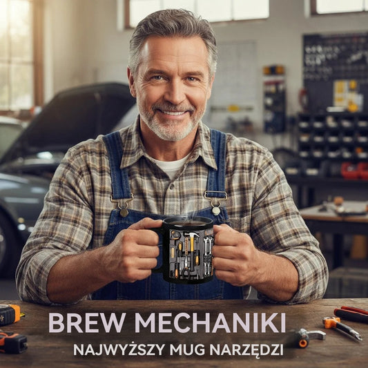 🔥【Kup 1 dostań 1 za darmo】☕Końcowa mechaniczna zestaw narzędzi Kubek