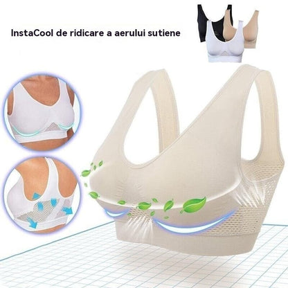 🥰【Pachet de 4】Sutien respirabil și răcoros pentru mărimi mari❤️【40-120KG】