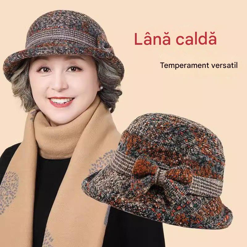 🧶 Ciepły towarzysz zimą: ciepła czapka wełniana z dzianiny 🧶
