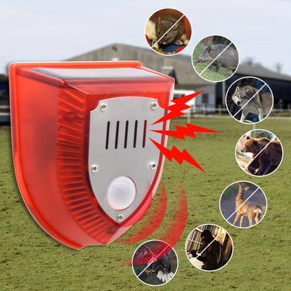 👏👏【✨Kup 1, a 1 dostaniesz gratis】Lampa alarmowa zasilana energią słoneczną