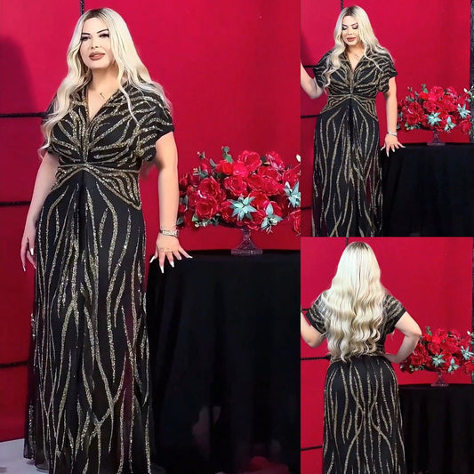 😍【Propagácia nového produktu】🎉50% ZĽAVA👗【S-5XL】Nové módne šaty, štýlový dizajn, elegantné a jednoduché