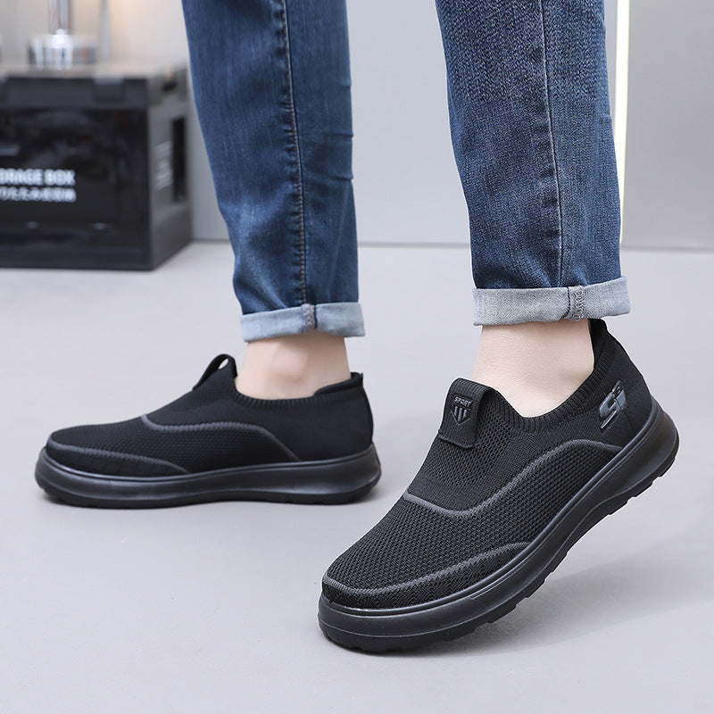 🏆【39-45】Zapatos casuales para hombre, resistentes, de suela blanda, versátiles y fáciles de usar.