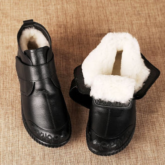 🎉Zľava čoskoro končí! 🎉【35-40】Nové športové protišmykové ležérne kožené čižmy, pohodlné a nie objemné.