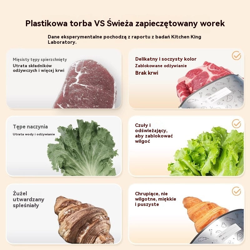 🥩【90 sztuk】Aluminiowa torba spożywcza z zamknięciem strunowym, zapewniająca świeżość i możliwość przechowywania w lodówce w gospodarstwie domowym