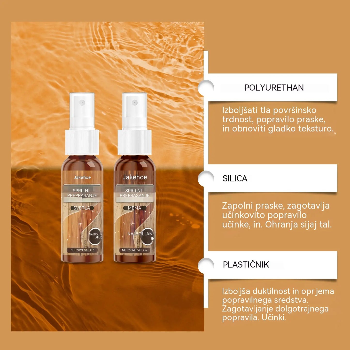 🌟Kupite 1, dobite 1 gratis🌳 Čistilo in polirno sredstvo za lesena tla