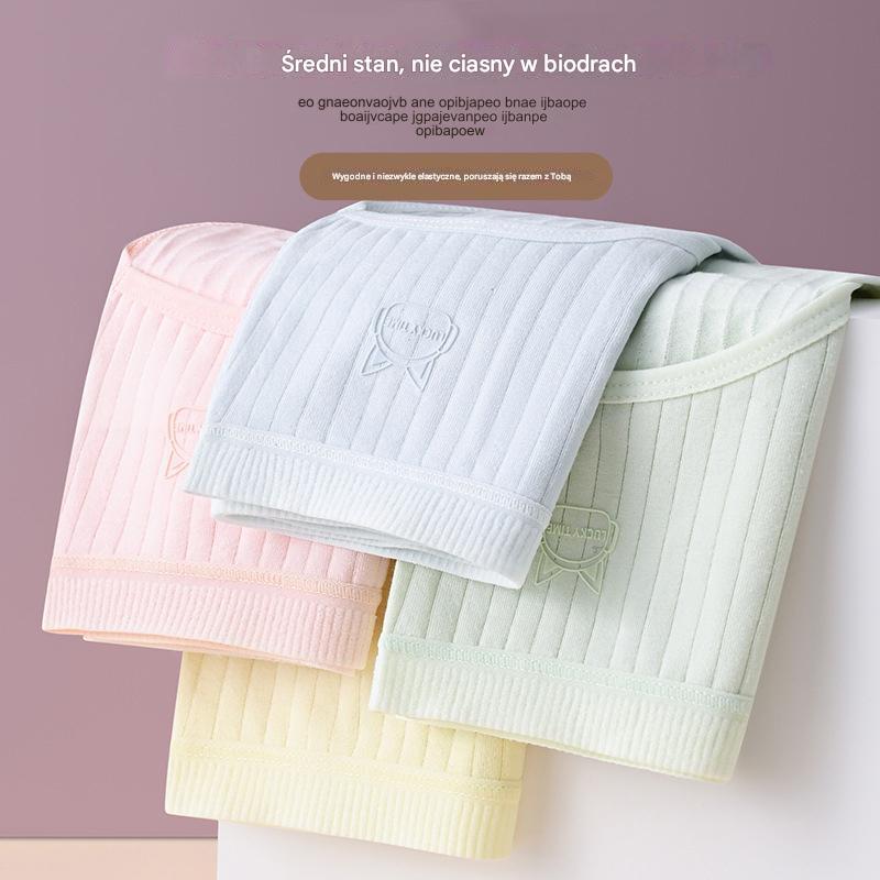 💕 【Zestaw 7 szt.】💕  Ostatni dzień – 50% zniżki · Bawełniane figi damskie z wysokim stanem, antybakteryjne i wygodne · Darmowa dostawa