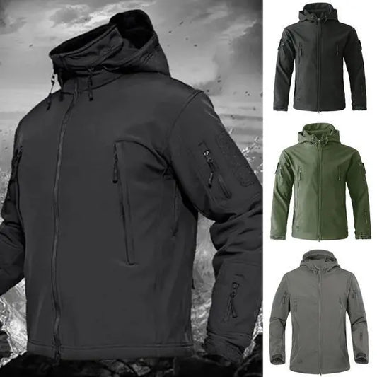 🌲【S-4XL】Nélkülözhetetlen túrakabát ősszel és télen, vízálló és szélálló