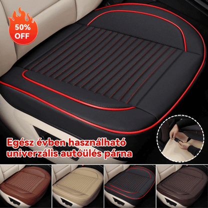 【Kup 1 dostać 1 za darmo】🚗Kompletny zestaw poduszek na fotel samochodowy wykonany z naturalnej skóry