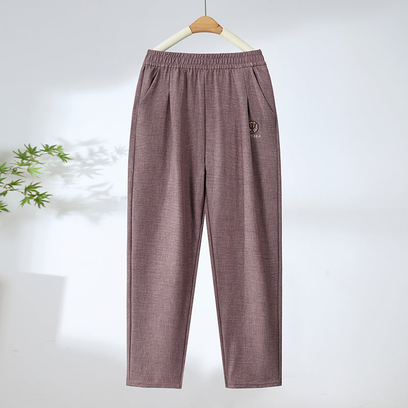 🔥🔥【40-80 kg】👖 Pasują do każdej sylwetki Dziewięciominutowe letnie spodnie na co dzień