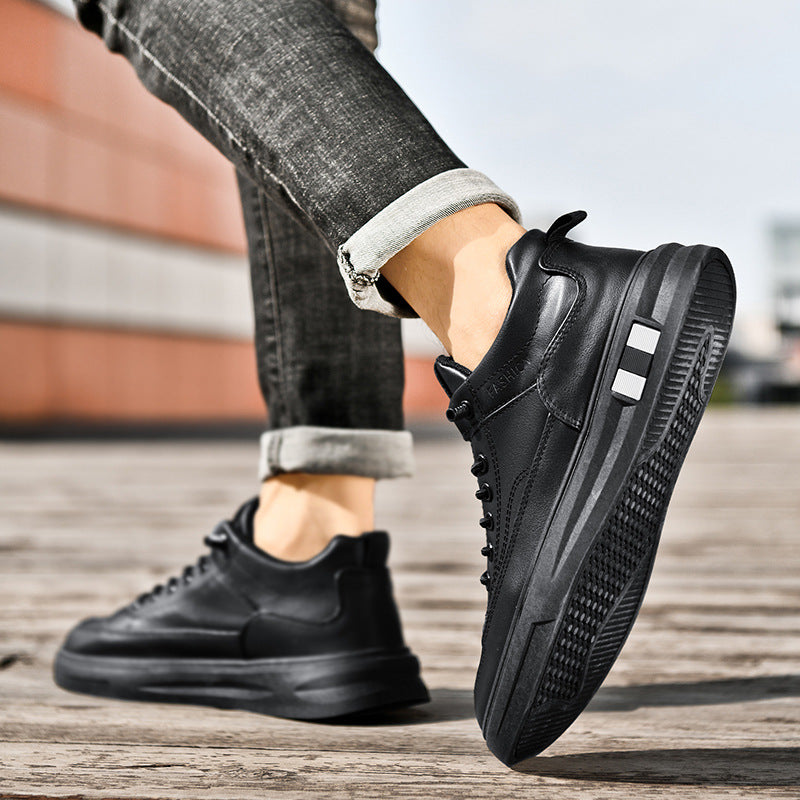 【39-44】Nové pánske módne a všestranné topánky z pravej kože z roku 2025