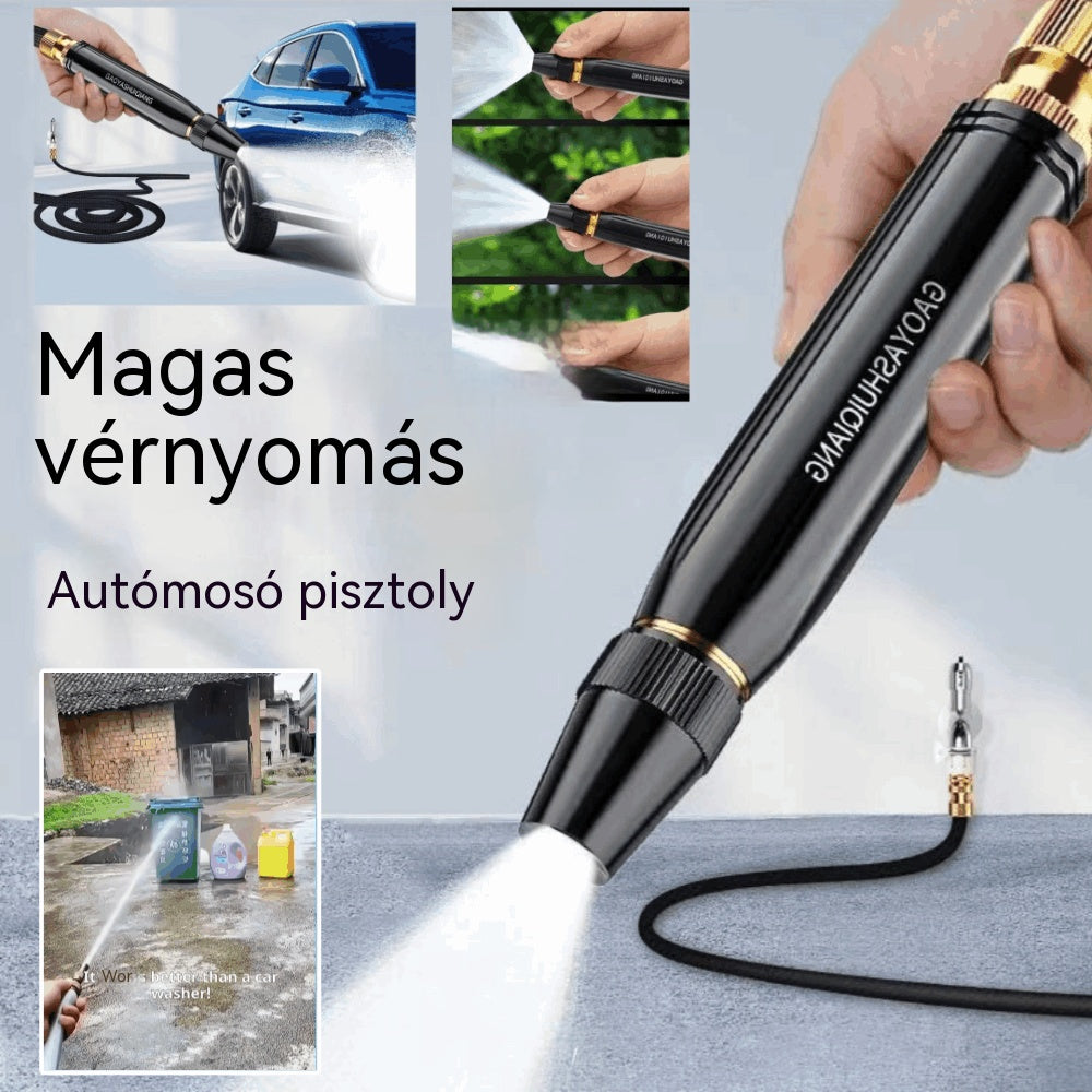 💧🚗2 darab 8700 Ft🔥Új nagynyomású autómosó fúvóka, univerzális virágok öntözéséhez, autómosáshoz és padlótisztításhoz