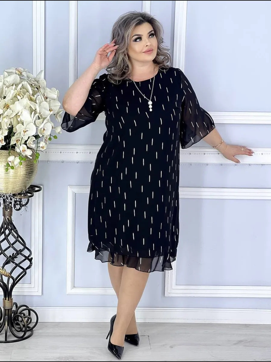 Nowy styl 2025💖【S~5XL】Elegancka i modna sukienka
