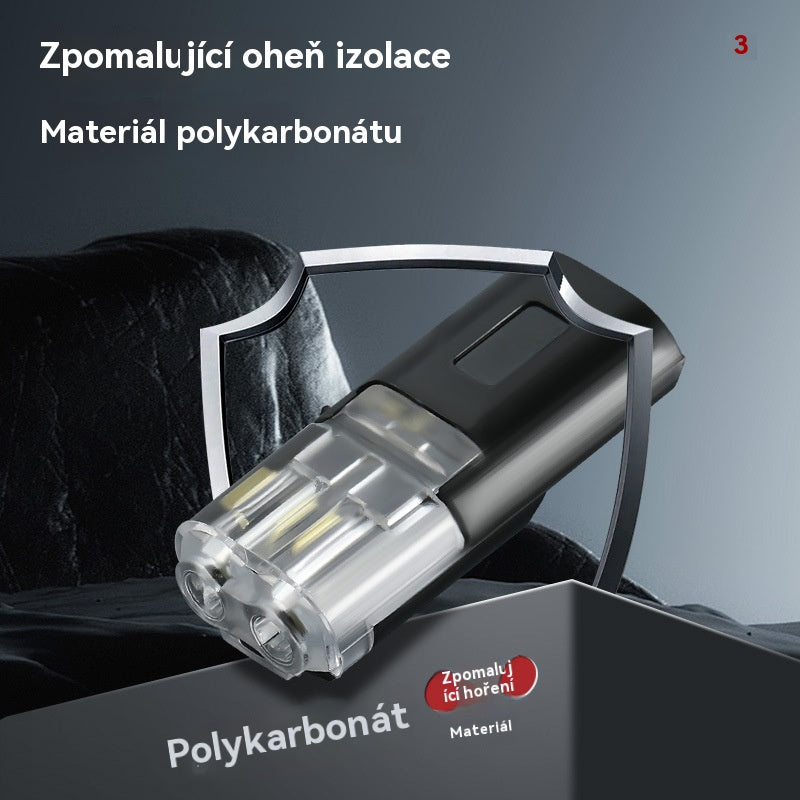 🔥Časově omezená nabídka【Kupte 20, získejte 20 zdarma】🔥🏆Dvojitý kabelový konektor s pojistnou sponou Bez pájení svorky pro vodiče bez nutnosti odizolování kabelu odolné vůči vysokým teplotám dlouhá životnost