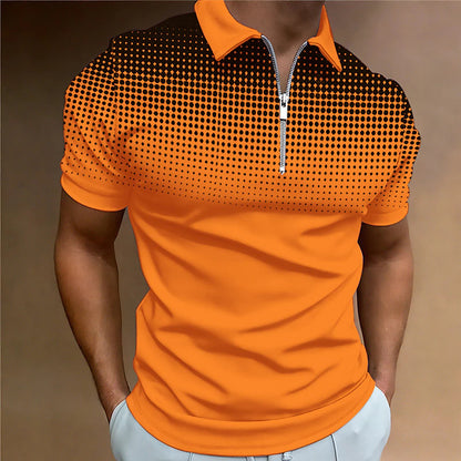 🔥HOT SALE🔥【S-3XL】 2024 New Fashion męska koszulka polo