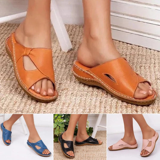 【35-43】👡Nowe, modne, swobodne i wygodne damskie klapki plażowe z miękką podeszwą