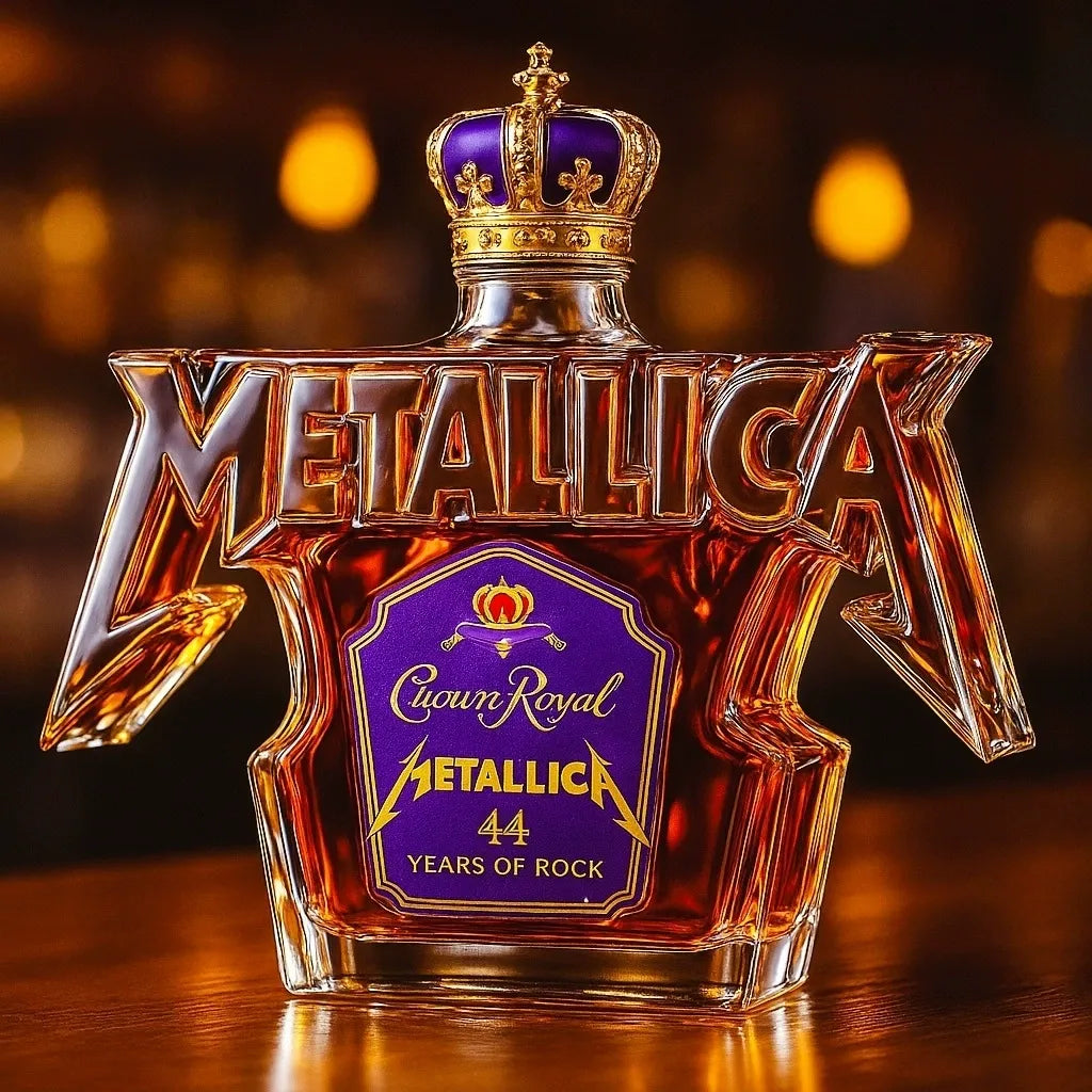 🍻【Kup 1, a 1 dostaniesz gratis】Zestaw butelek whisky z zabawnym wzorem (300–330 ml)｜10 kreatywnych i wyjątkowych wzorów｜Oryginalny prezent i stylowa dekoracja baru