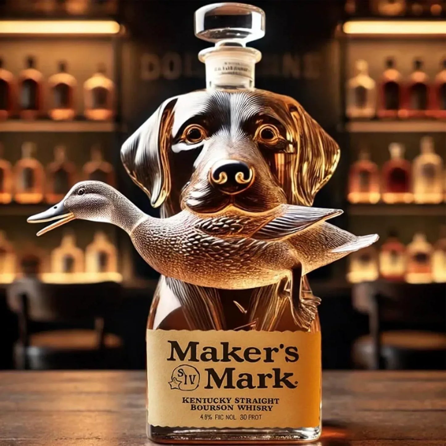 【Neskorý letný výpredaj】🧊🥃Sada fliaš whisky so zábavným dizajnom (300 – 330 ml)｜10 kreatívnych a jedinečných dizajnov｜Originálny darček a štýlová barová dekorácia