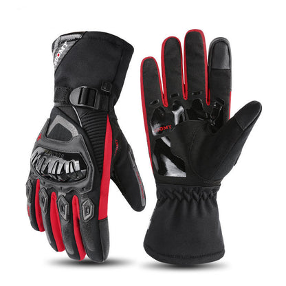 🔥【Časovo obmedzená ponuka: zľava 49 %】🧤🧤Tepelné motocyklové rukavice | Izolované