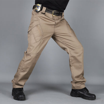 🔥【S-6XL】Męskie spodnie Cargo Spodnie wojskowe❤️(40-105kg)
