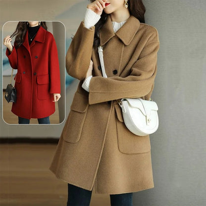 💖【M–2XL】Nowa jesienno-zimowa kurtka, wygodna i ciepła, modna i łatwa do łączenia