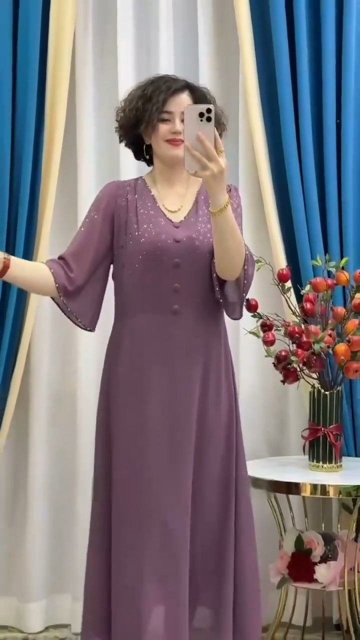 💥Reducere 49%💥💕【S-5XL】Rochie de înaltă calitate, confortabilă și la modă