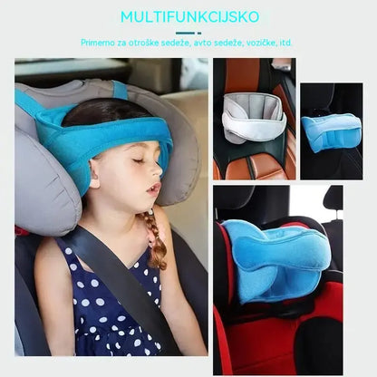 🚗 Izkoristite 50 % popusta ob nakupu zdaj! 😴 Vzglavnik za spanje v avtomobilu: Nastavljiv, mehak in oporen, preprečuje, da bi se vam glava povesila, in vam omogoča udobno spanje med potovanjem. 🛌