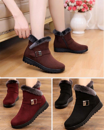 👢 [35 - 43] 2025 botas de fondo blando de moda de otoño e invierno