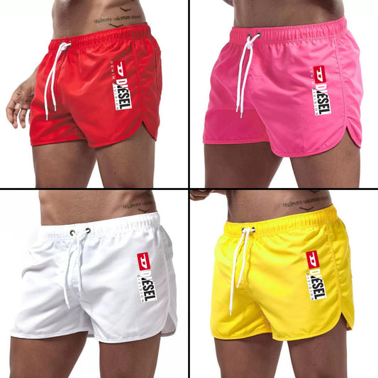 😍Kup 1, a drugi dostaniesz gratis😍【S-3XL】👖2026Nowe męskie modne, wielokolorowe, letnie sportowe spodenki plażowe