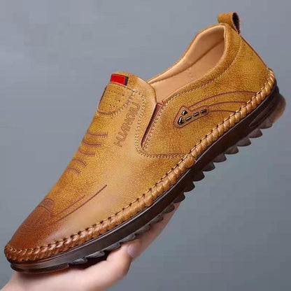 🔥🔥2024 ręcznie robione, oddychające i wygodne buty ze skóry bydlęcej