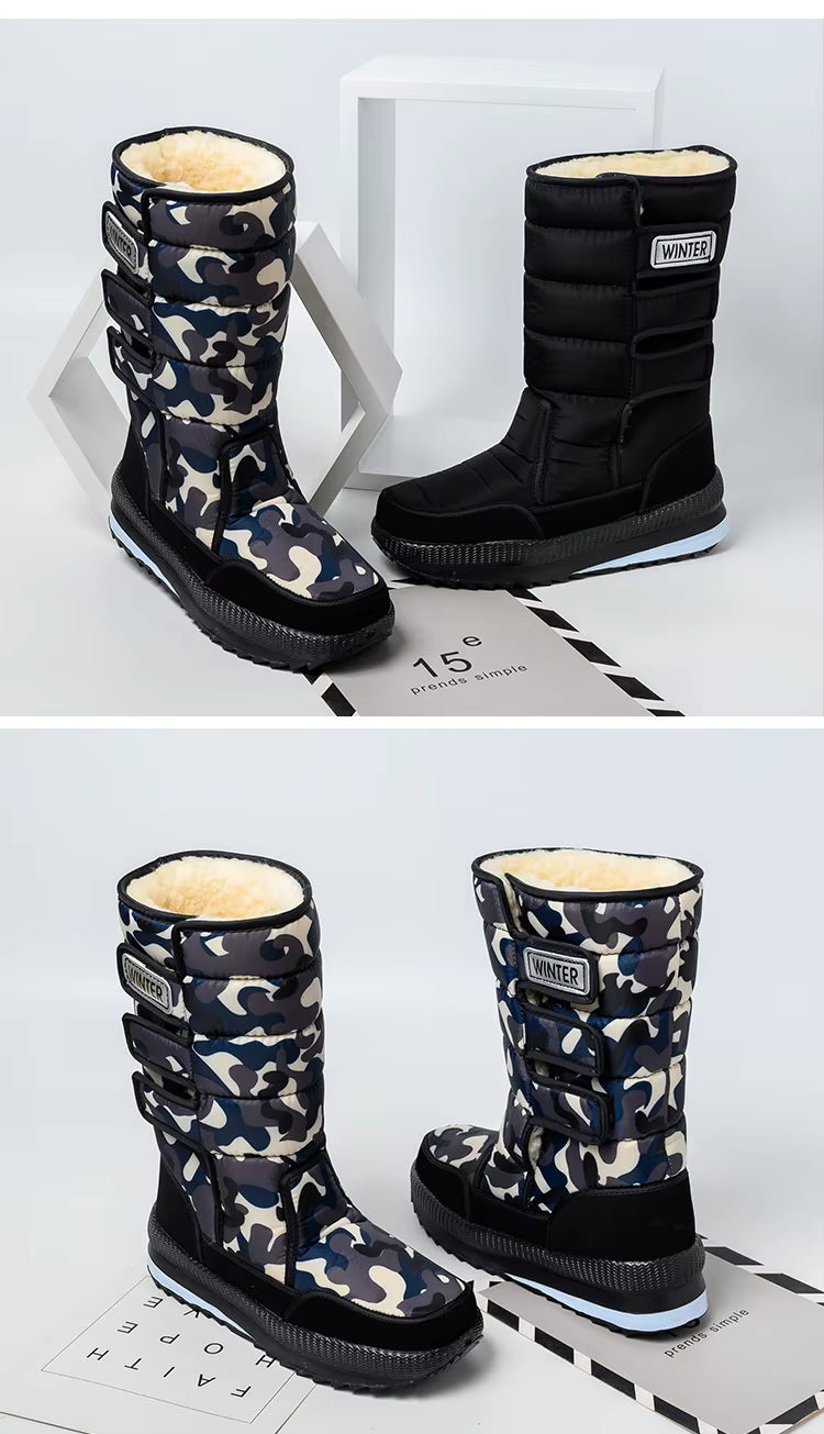 ⏳【36-47】⏳ Wytrzymałe śniegowce idealne na surowe zimy, solidne śniegowce idealne na polskie zimy.