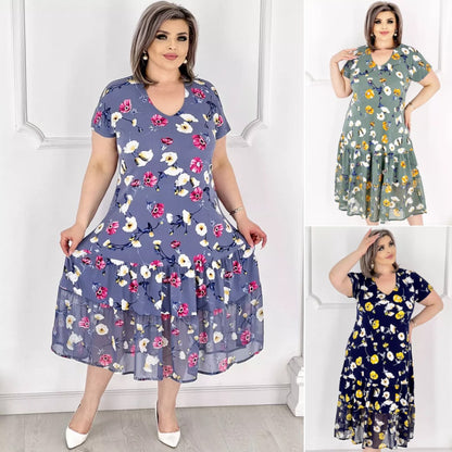 👗【S-5XL】❤️Stylowa nowa sukienka na wiosnę lato 2024