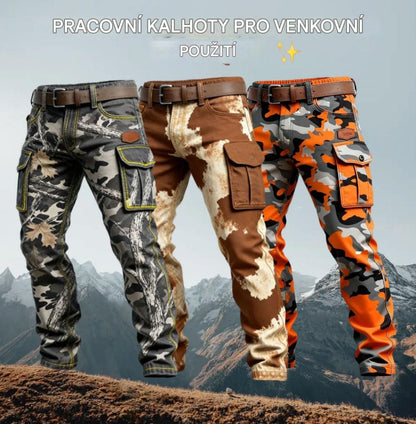 ⏳POSLEDNÍ DEN VÝPRODEJE! SLEVA 50 %! 🔥【S-5XL】Pánské vojenské taktické kalhoty, větruodolné a zateplené.