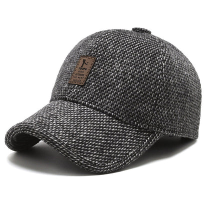 🔥【1/2 szt.】🧢 Pogrubiona, ciepła czapka chroniąca uszy, jesienno-zimowa