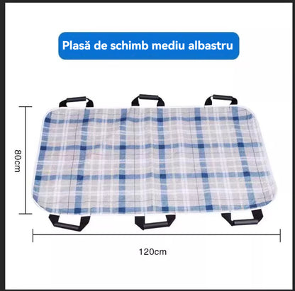 【45% OFF】🛌Poduszka wspomagająca obracanie dla osób starszych，Wodoodporna i zapobiegająca wyciekaniu podkładka laktacyjna