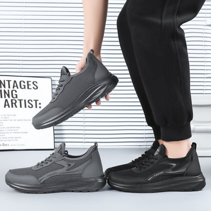 【39-44】Nueva colección de zapatos de hombre para el verano de 2026: versátiles, transpirables y de estilo deportivo informal.