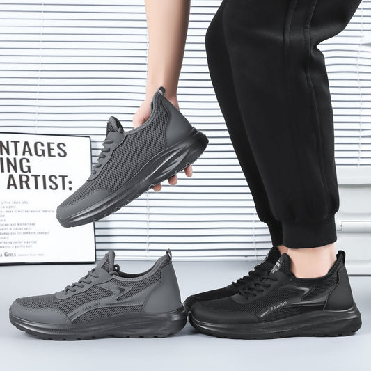 【39-44】Nueva colección de zapatos de hombre para el verano de 2026: versátiles, transpirables y de estilo deportivo informal.