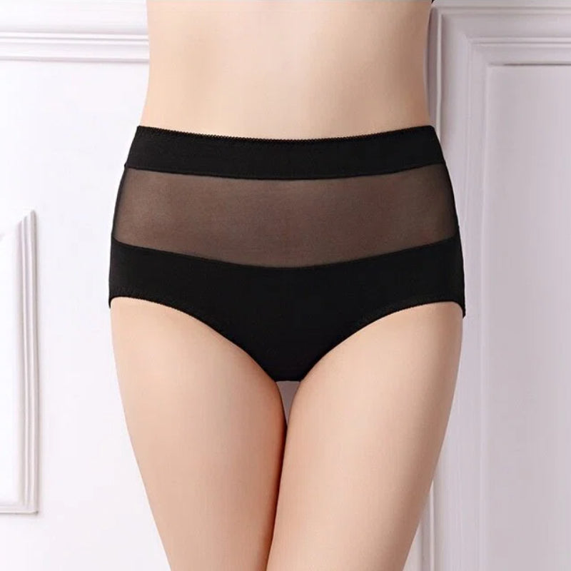 🔥Oferta specjalna【Zestaw 5 elementów】😍🩲Ostatni dzień - 50% zniżki - Majtki modelujące brzuch z wysokim stanem i antybakteryjne