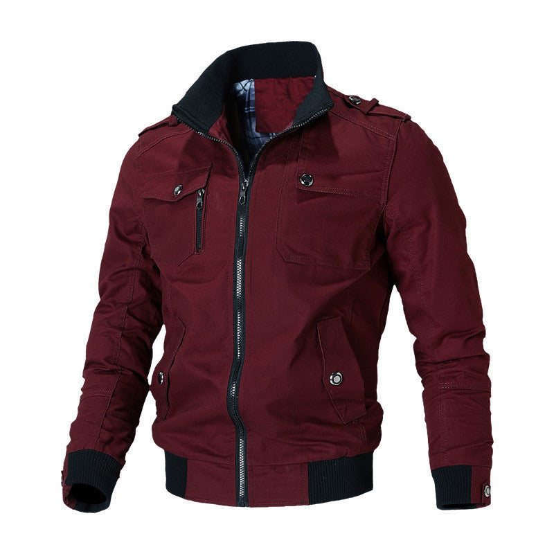 🔥 【M-5XL】Nueva chaqueta de hombre otoño/invierno 2025 – moderna, casual y abrigada
