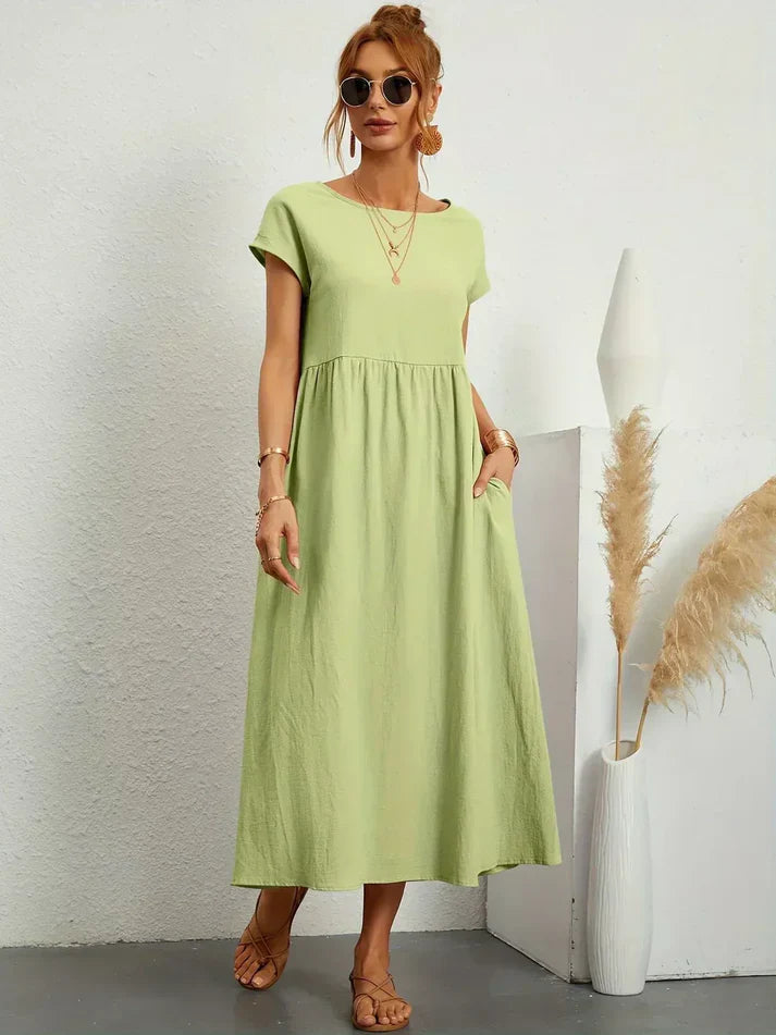 SEGOVIA – Zwiewna sukienka o ponadczasowej elegancji