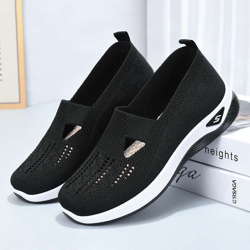 👟【36-41】 Obuwie damskie na co dzień, wygodne, oddychające, antypoślizgowe