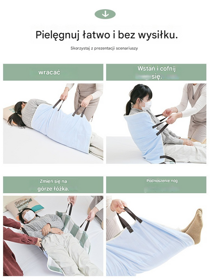 【45% OFF】🛌Poduszka wspomagająca obracanie dla osób starszych，Wodoodporna i zapobiegająca wyciekaniu podkładka laktacyjna