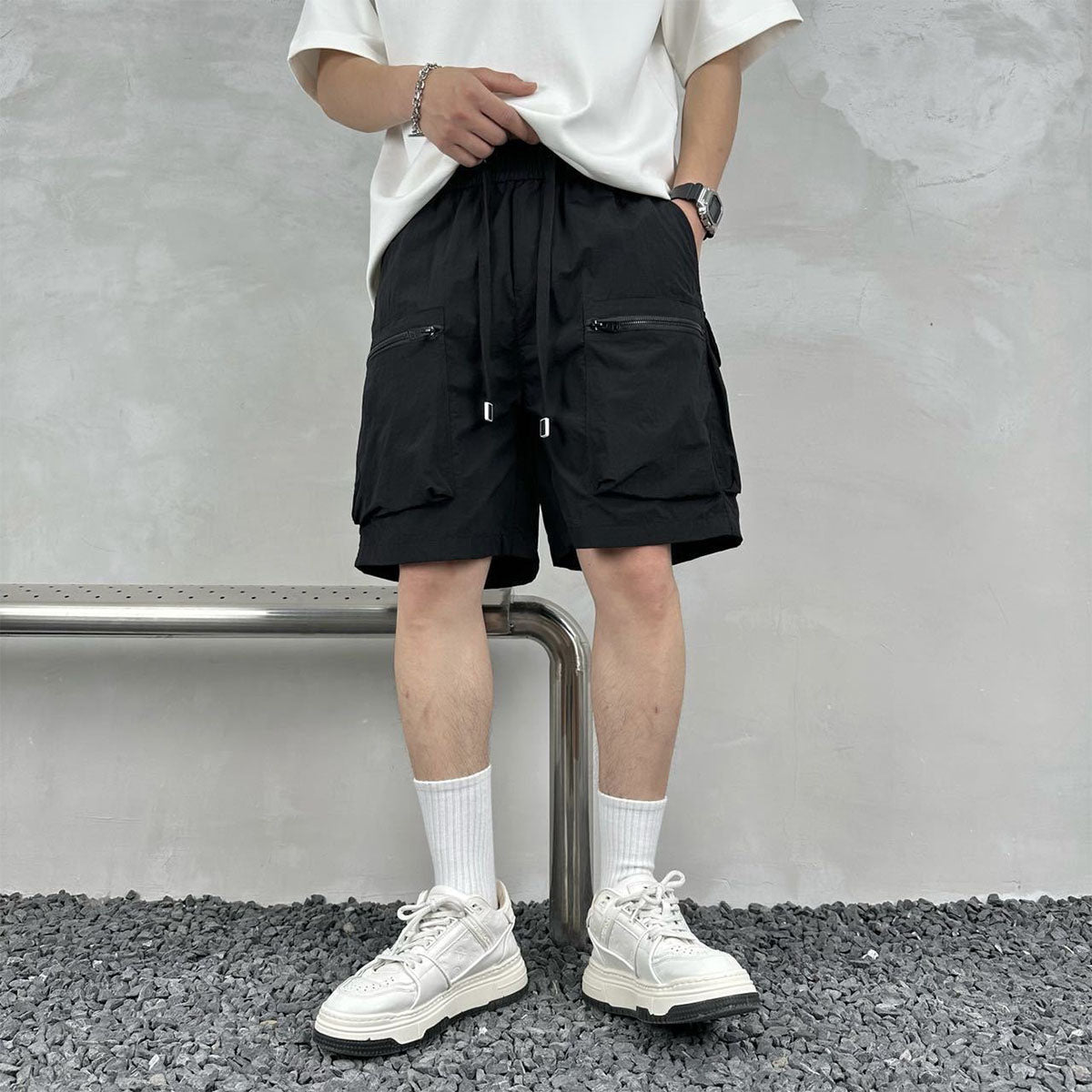 🔥🌴【M-4XL】Kąpielówki męskie wykonane z wysokiej jakości materiału i szybkoschnącej tkaniny, dzięki którym wszystkie oczy na plaży będą zwrócone na Ciebie